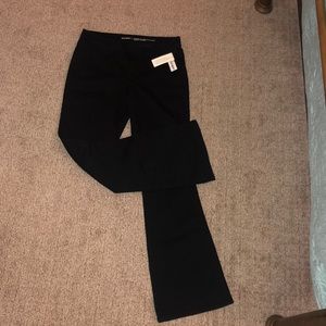 Flare old navy black jeans